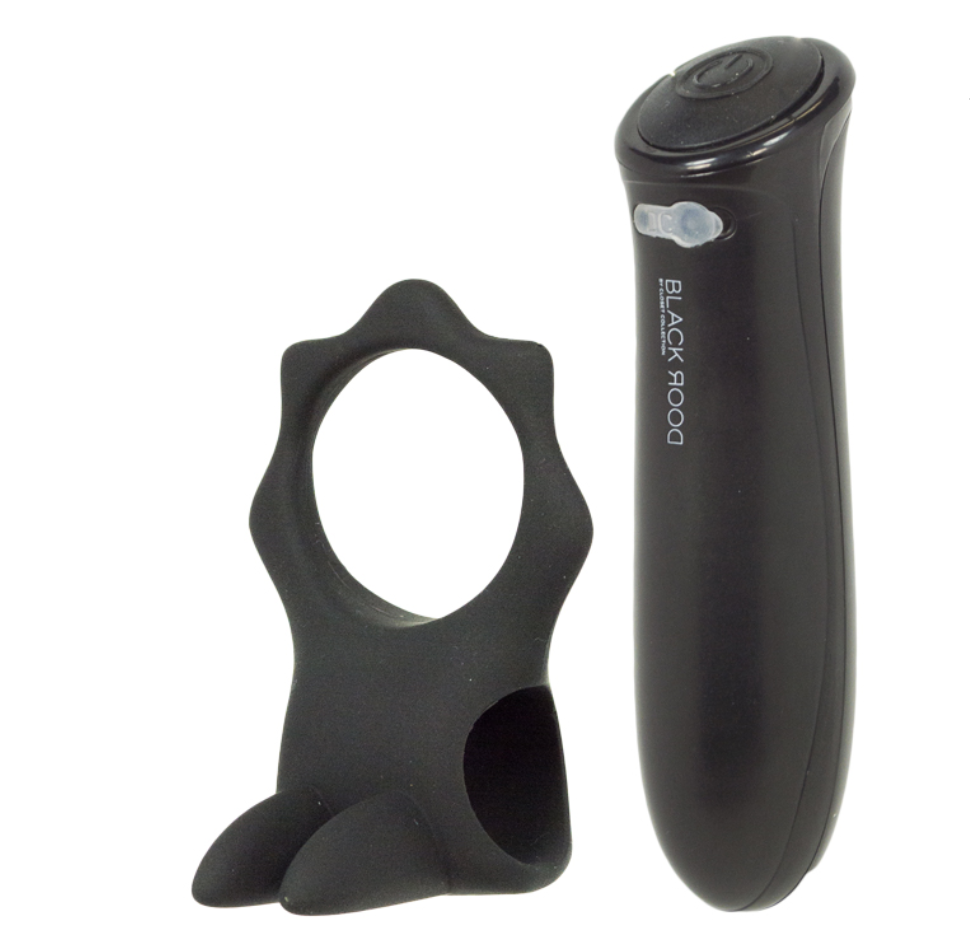 Anillo Black Door No. 21 Rechargeable C-Ring Set - Cake Sex Shop