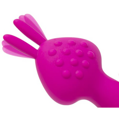 Vibrador Vibez By Palm Power Wand - Pink - Cake Sex Shop 2 3 4