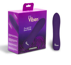 Vibrador Vivacious Bullet - Violet