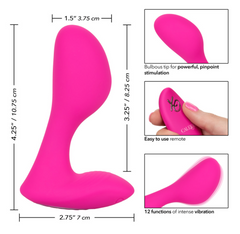 Vibrador Silicone Remote G-Spot Calexotics Vibradores Juguete Sexuales Sex Shop Tienda para Adultos