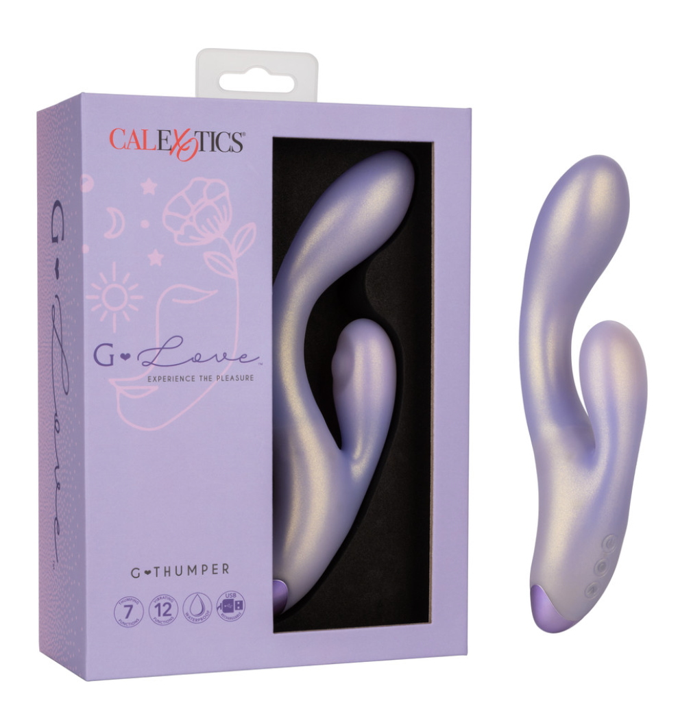 Vibrador G-Love G-Thumper Calexotics Vibradores Juguete Sexuales Sex Shop Tienda para Adultos