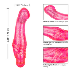 Vibrador Sparkle "G" Glitz Pink - Cake Sex Shop 2 3