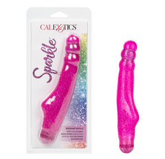 Vibrador Sparkle Radiant Ripple - Purple - Cake Sex Shop