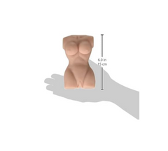 Masturbador Skinsations Sugar Baby Torso Stroker - Cake Sex Shop 2 3 4