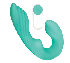 Dildo Vibrador Strapless Seashell - Cake Sex Shop 2