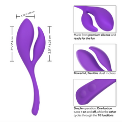 Vibrador Silicone Marvelous Climaxer - Cake Sex Shop 2