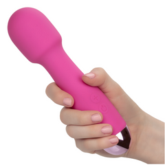 Masajeador Mini Miracle Massager Rechargeable - Pink - Cake Sex Shop 2 3