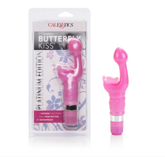 Vibrador 9-Function Butterfly Kiss® Platinum Edition - Pink Calexotics Vibradores Juguete Sexuales Sex Shop Tienda para Adultos