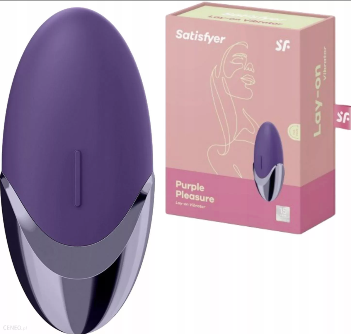 Estimulador Satisfyer Layons Purple Pleasure Satisfyer Vibradores Juguete Sexuales Sex Shop Tienda para Adultos