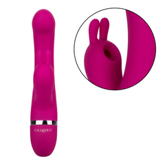 Vibrador sexual Foreplay Frenzy - Bunny Kisser Cake Sex Shop Juguetes Sexuales para Adultos