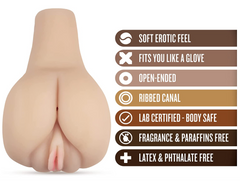 Masturbador Blush X5 Men Amandas Lusty Bottom - Cake Sex Shop 2 3 4