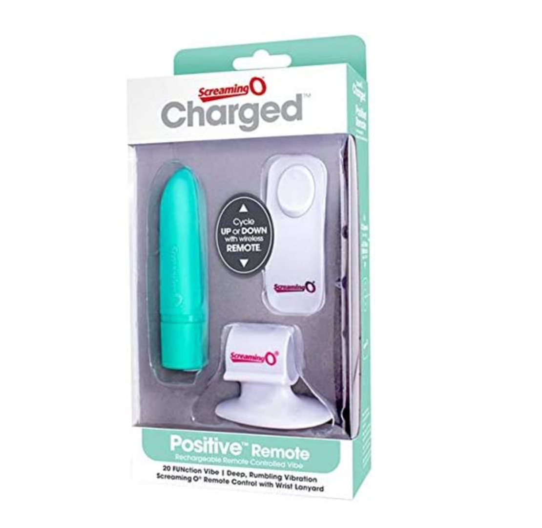 Vibrador Positive Remote Control - Kiwi - Cake Sex Shop