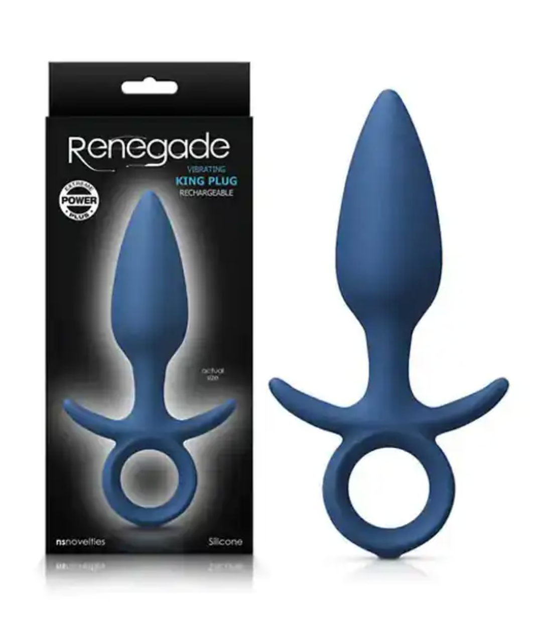 Plug Renegade King Plug - Medium - Cake Sex Shop