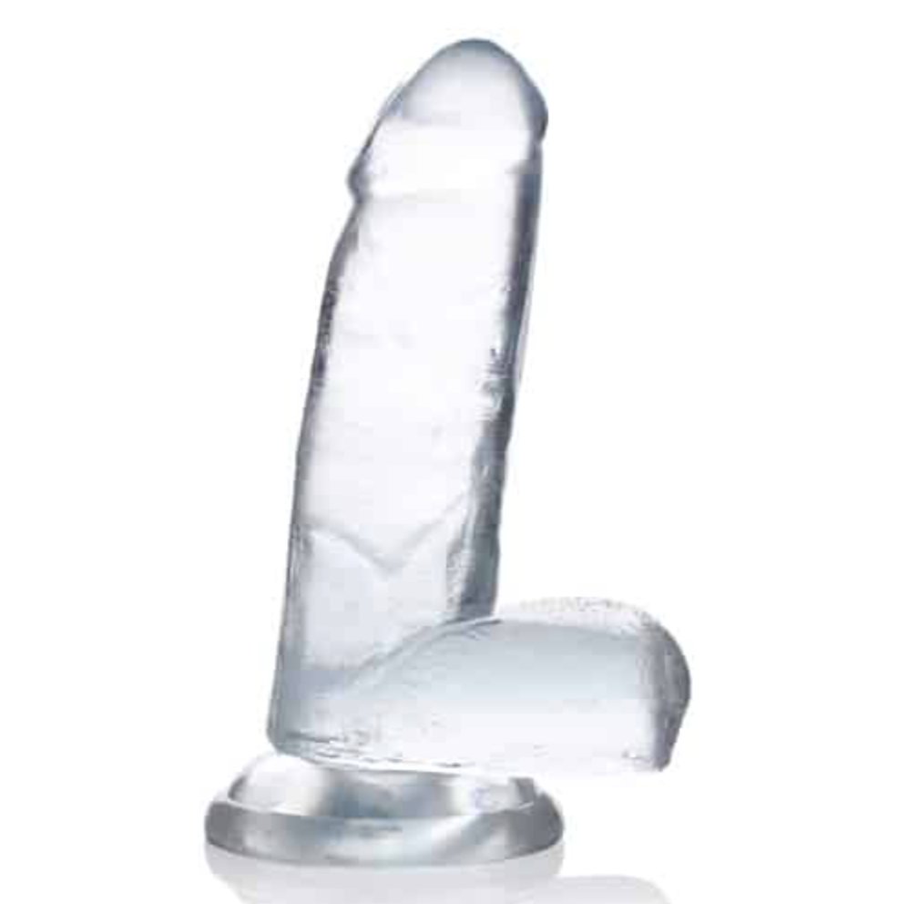 Dildo Jock Clear 6" - Cake Sex Shop