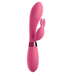 Vibrador Omg! Rabbits Selfie Silicone Vibrator Pink - Cake Sex Shop