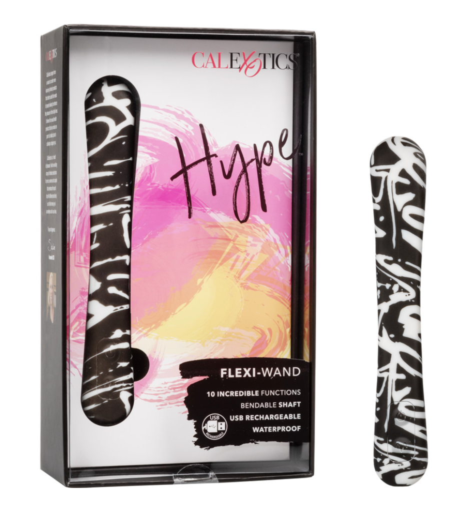 Vibrador Hype Flexi-Wand Calexotics Vibradores Juguete Sexuales Sex Shop Tienda para Adultos