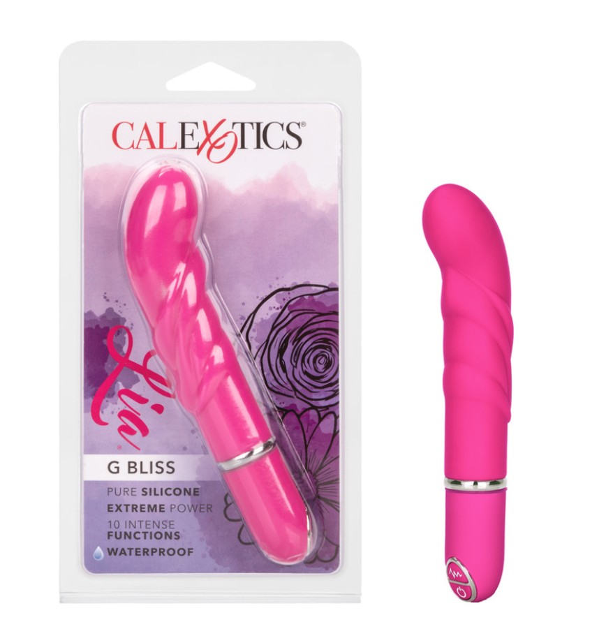 Vibrador Lia G-Bliss Calexotics Vibradores Juguete Sexuales Sex Shop Tienda para Adultos