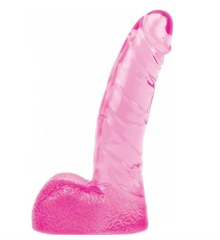 Dildo Wet Dreams Pink Stallion Dildo With Balls 6.5'' - Cake Sex Shop