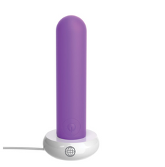 Vibrador Fantasy For Her Her Rechargeable Bullet -Purple - Cake Sex Shop 2 3