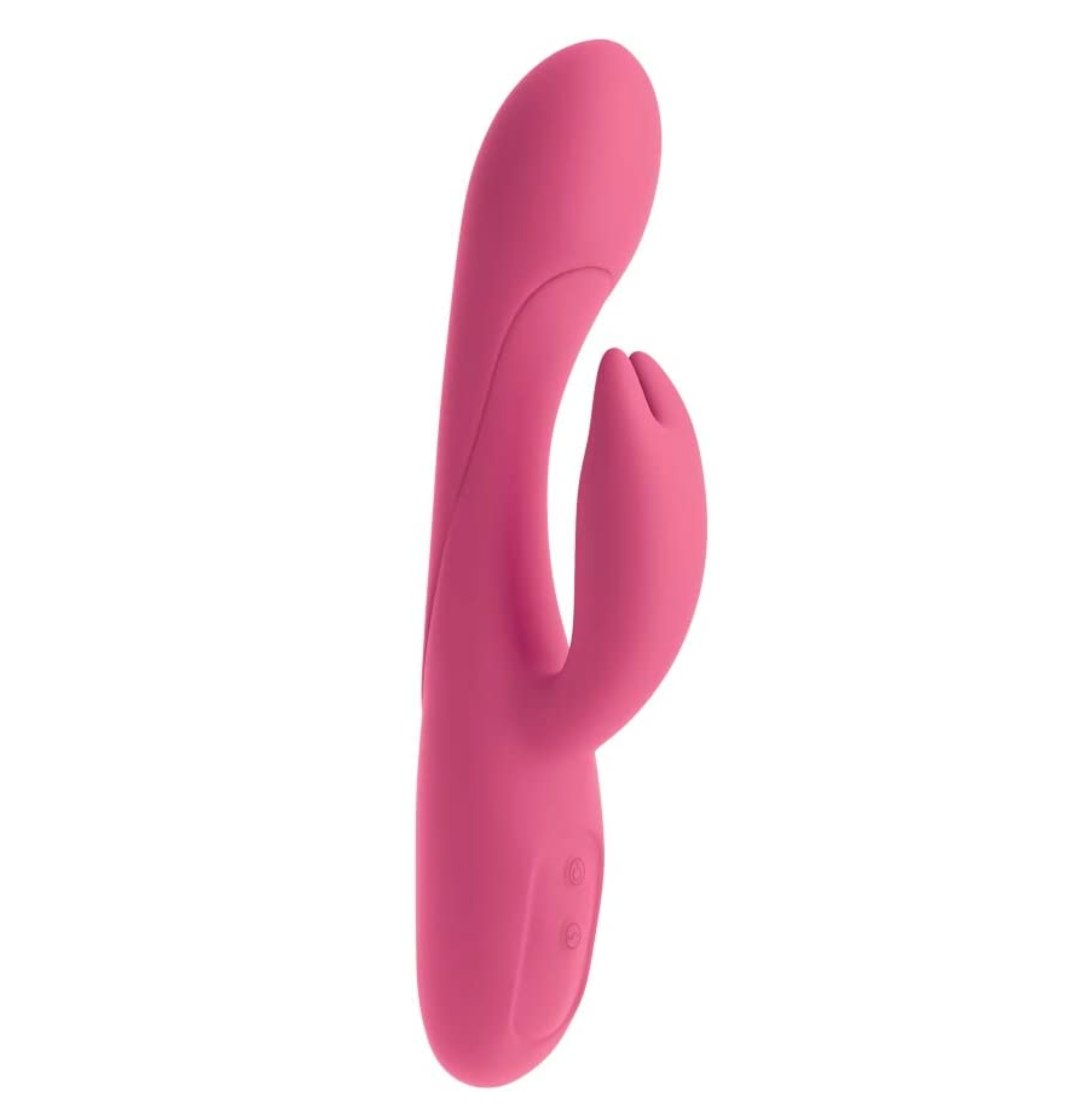 Vibrador sexual Ultimate Rabbits No. 1 - Pink Cake Sex Shop Juguetes Sexuales para Adultos