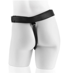 Dildo King Cock  Strap-On Harness With 6" Cock Tan - Cake Sex Shop 2 3 4
