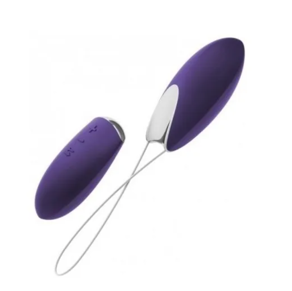 Vibrador sexual Ovo R1 - Purple Chrome Cake Sex Shop Juguetes Sexuales para Adultos