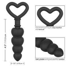 Plug Anal Silicone Love Probe - Cake Sex Shop 2