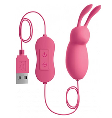 Estimulador #Cute Usb Bullet Pink - Cake Sex Shop