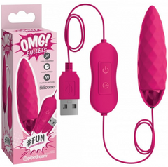 Vibrador #Fun Usb Bullet Fuchsia - Cake Sex Shop