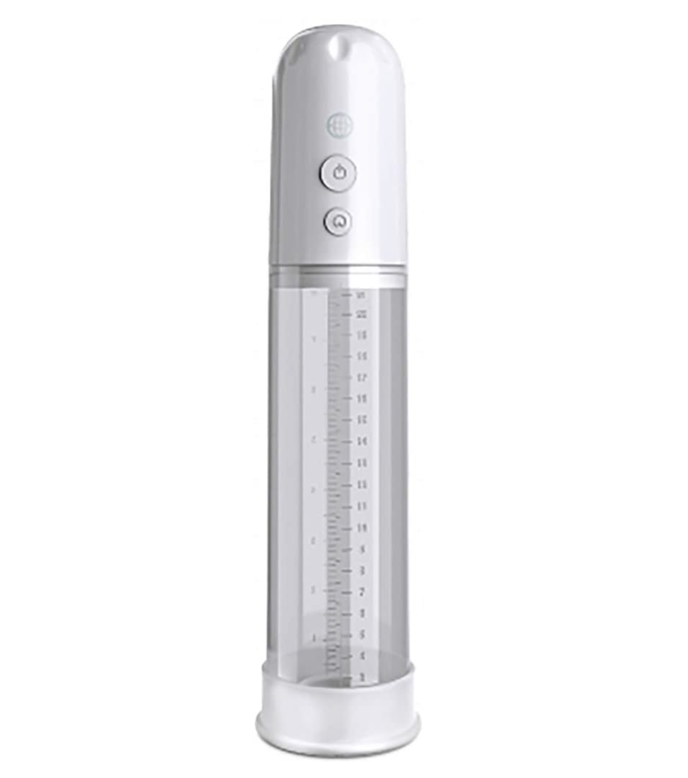 Bomba Classix Auto-Vac Power Pump White - Cake Sex Shop
