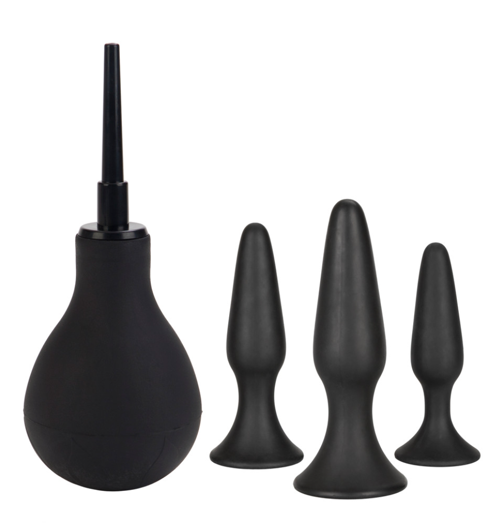 Set Ultimate Anal Kit Calexotics Juguetes Anales Juguete Sexuales Sex Shop Tienda para Adultos