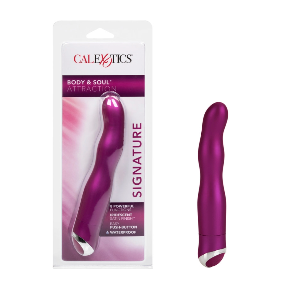 Vibrador Body & Soul Attraction - Pink Calexotics Vibradores Juguete Sexuales Sex Shop Tienda para Adultos