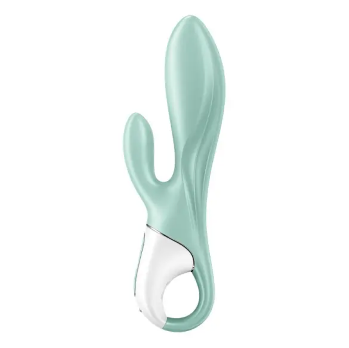 Vibrador Satisfyer Air Pump Bunny 5+-Mint - Cake Sex Shop