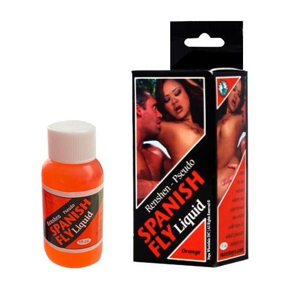 Spanish Fly Liquid Orange - Cake Sex Shop