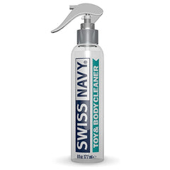 Antibacterial Swiss Navy Toy And Body Cleaner 6 Fl Oz - Cake Sex Shop
