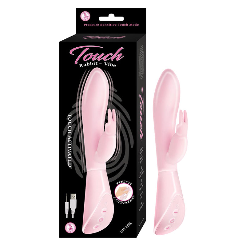 Vibrador Touch Rabbit Vibe-Pink Nasstoys Vibradores Juguete Sexuales Sex Shop Tienda para Adultos