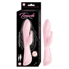 Vibrador Touch Rabbit Vibe-Pink Nasstoys Vibradores Juguete Sexuales Sex Shop Tienda para Adultos