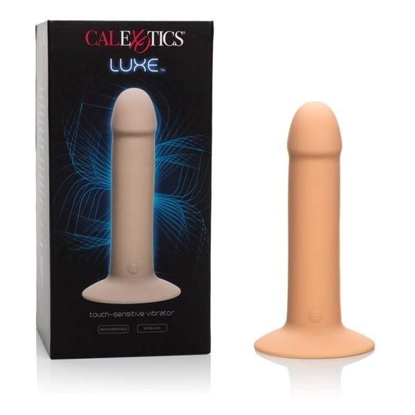 Dildo Luxe Touch Sensitive 6.5" - Vanilla - Cake Sex Shop