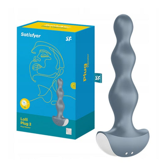 Plug Satisfyer Lolli Plug 2 Satisfyer Juguetes Anales Juguete Sexuales Sex Shop Tienda para Adultos 546