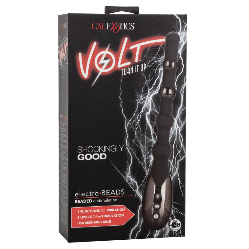Perlas Anales Volt Electro Beads - Cake Sex Shop