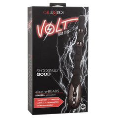 Perlas Anales Volt Electro Beads - Cake Sex Shop