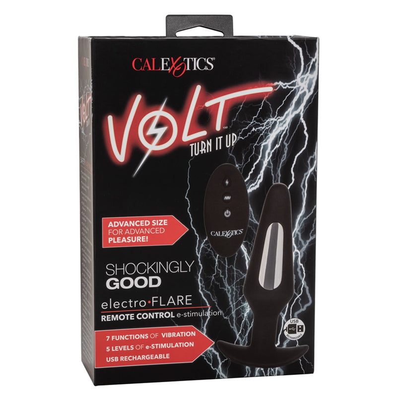 Plug Volt Electro Flare - Cake Sex Shop