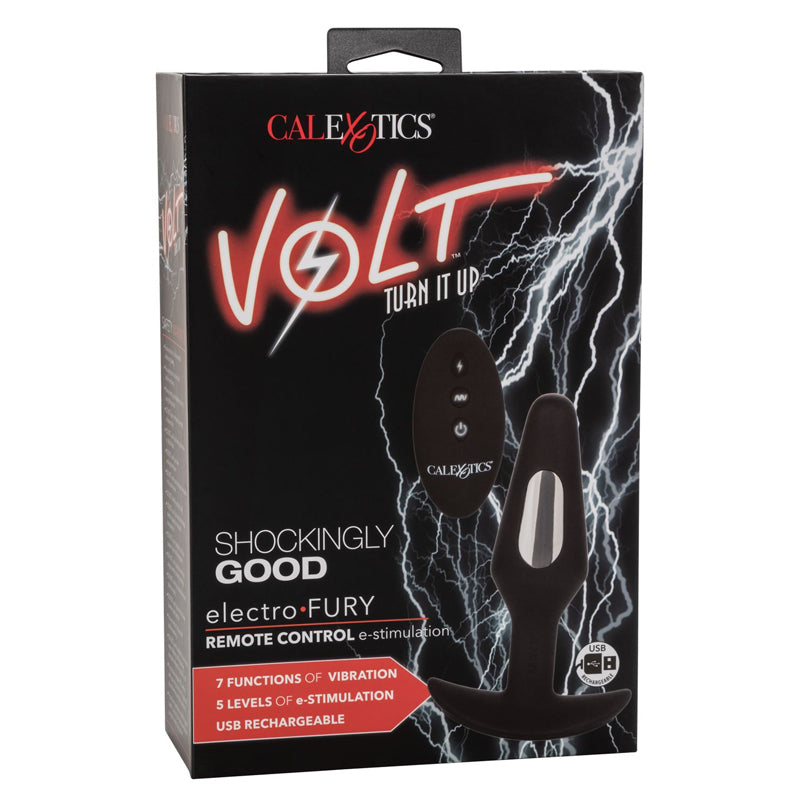 Plug Anal Volt Electro-Fury - Cake Sex Shop