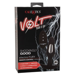 Plug Anal Volt Electro-Fury - Cake Sex Shop
