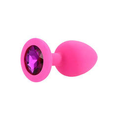 Plug Seamless Pink Mediano - Cake Sex Shop