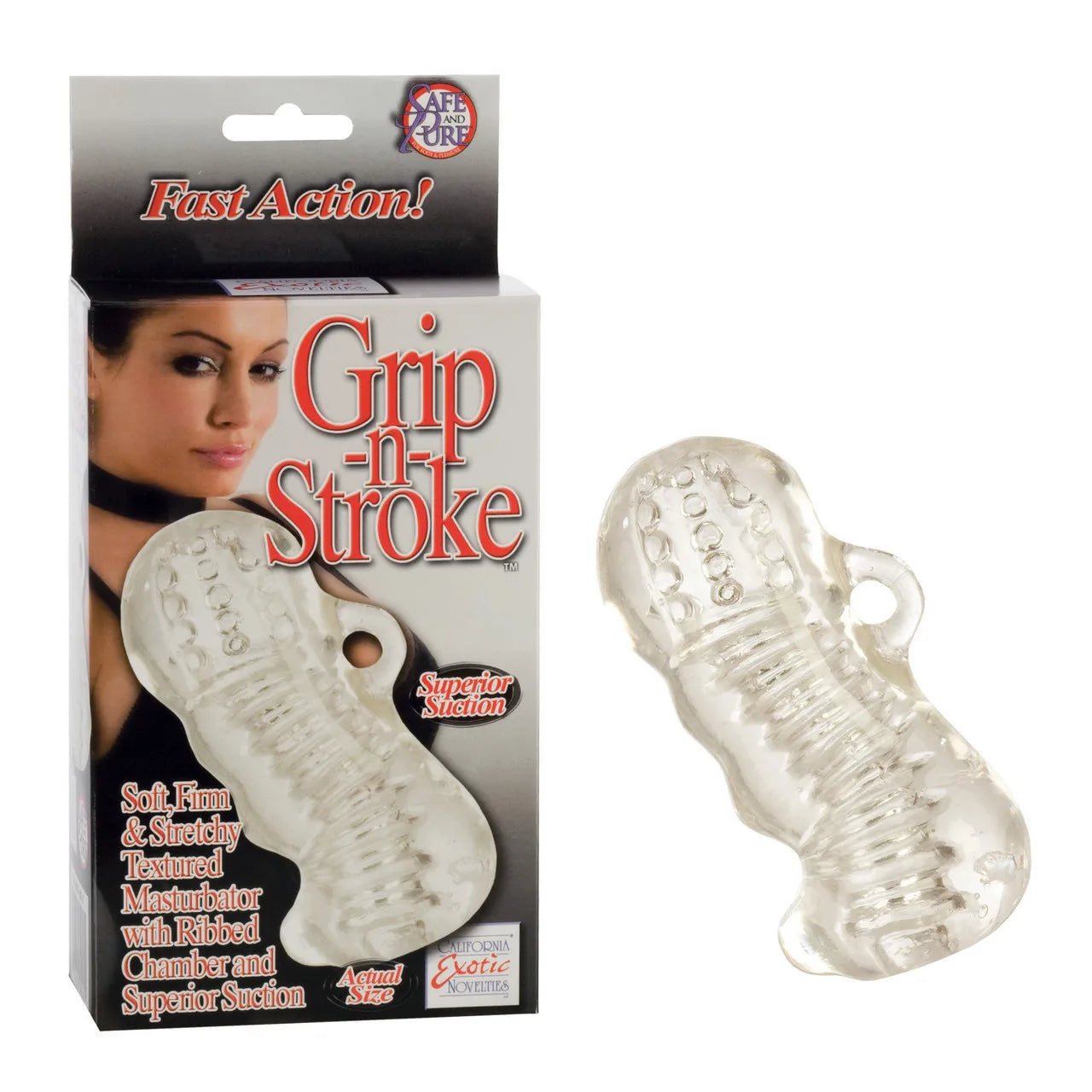 Masturbador Grip-N-Stroke Calexotics Masturbadores Juguete Sexuales Sex Shop Tienda para Adultos