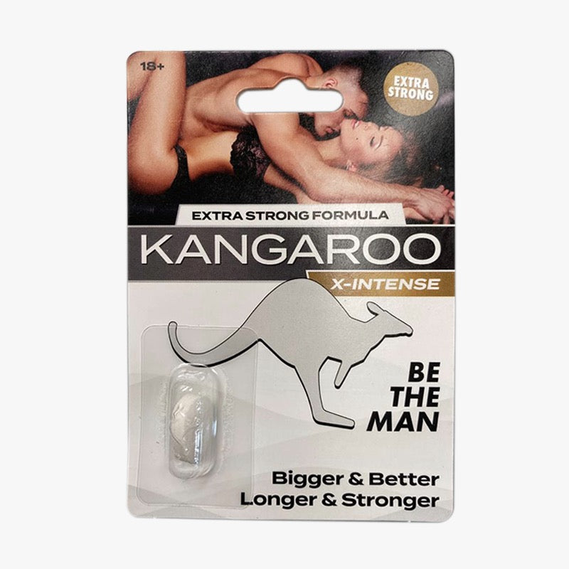 Pastilla Extra Strong Kangaroo X-Intense - Cake Sex Shop