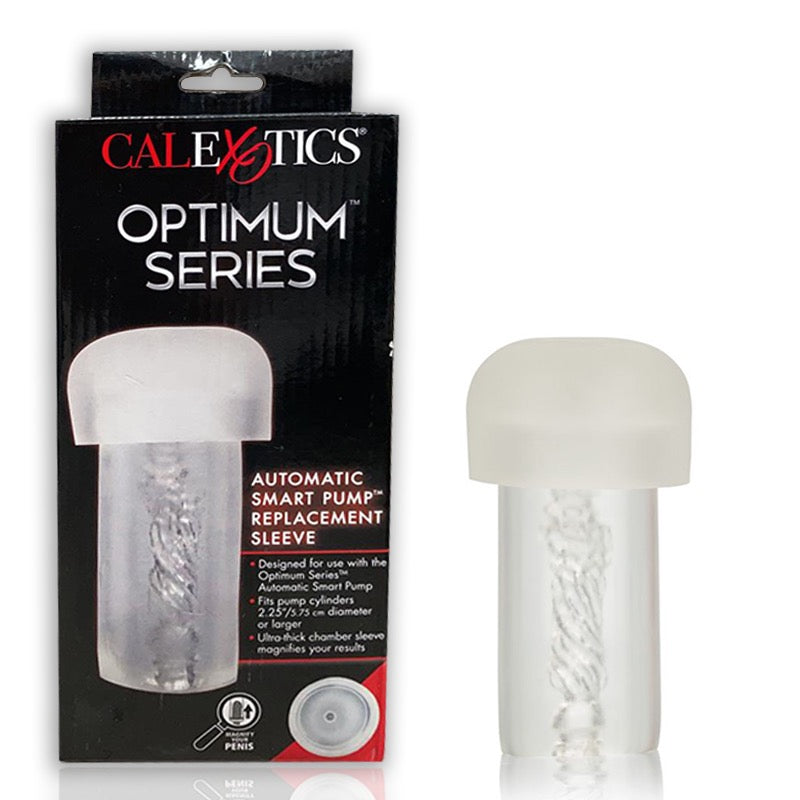 Repuesto Optimum Series Automatic Smart Pump Replacement Sleeve - Cake Sex Shop