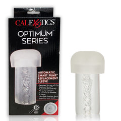 Repuesto Optimum Series Automatic Smart Pump Replacement Sleeve - Cake Sex Shop