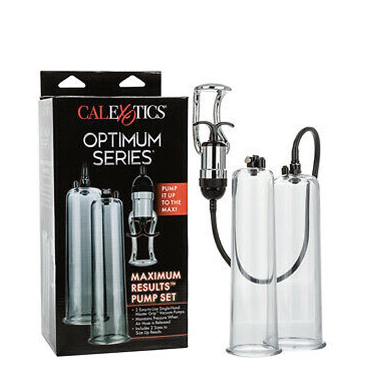 Bomba Optimum Series Maximum Results Pump Set - Cake Sex Shop